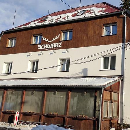 Hotel Schwarz Nové Hamry Buitenkant foto