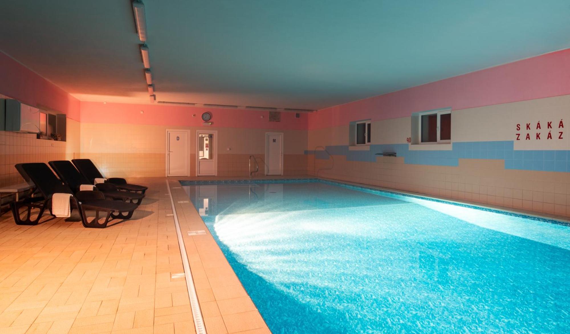 Hotel Schwarz Nové Hamry Buitenkant foto
